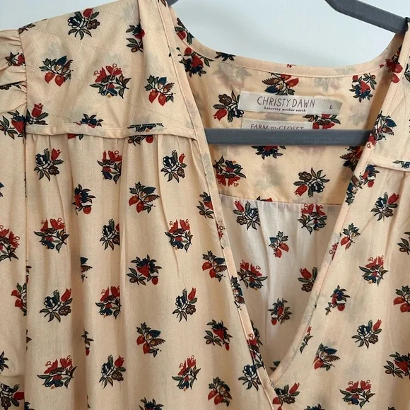 Christy Dawn - Dawn Dress. Like new - Picture 3 of 4